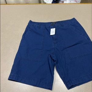 Nwt  J.Crew Light weight denim mercantile shorts